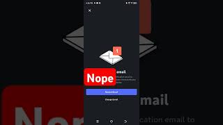 I can't verified my email because when I resend it it don't appear I'm sad rn😔@Dmtr1421
