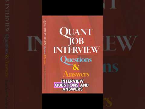 Books for Interview prep #quantitativefinance  #interviews ..#quantfinance #datascienceinterview