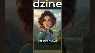 Exploring AI Art: Stunning Pixar-Style Animation with Dzine.ai!