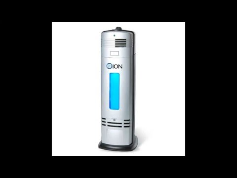 O-Ion B-1000 Permanent Filter Ionic Air Purifier Pro Ionizer with UV-C Sanitizer