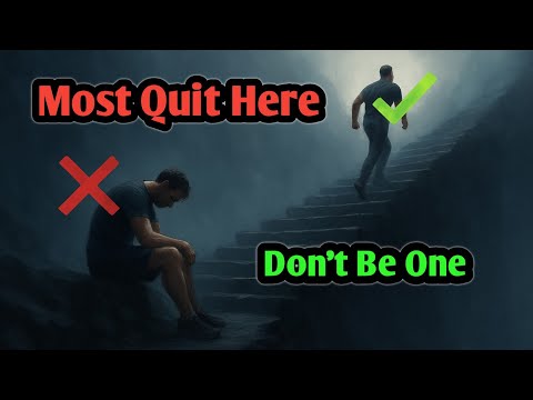 “Why Most People Quit Their Goals — Don’t Be One of Them”