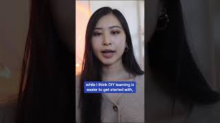 Structured Learning vs. DIY Learning