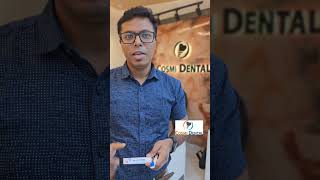 How much paste you should be using for regular brushing? #motivation #dentalmentor