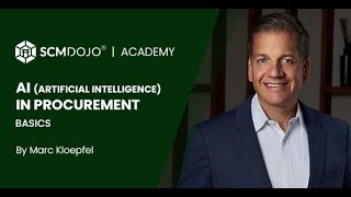 AI in Procurement Basics Course