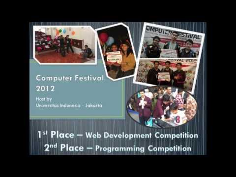 Achievement of SoCS's students in 2012