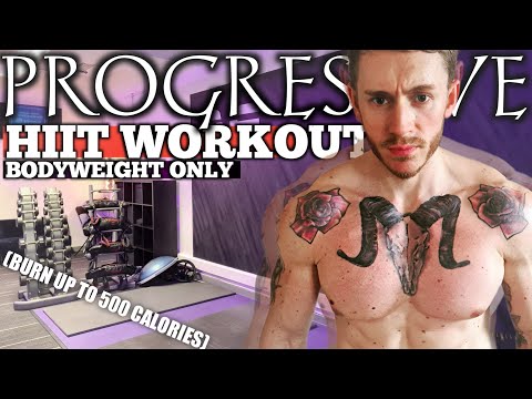 40 Min PROgressive Full Body HIIT Workout (Burn Up To 500 Calories)