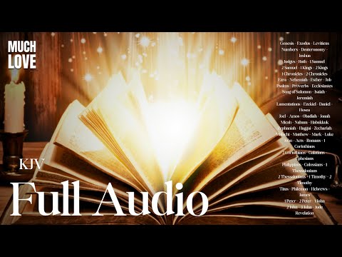 Fall Asleep In God's Word | The Entire KJV Dramatized Audio Bible Playlist