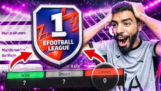 Can i reach DIVISION 1 with 0 LOSSES ??