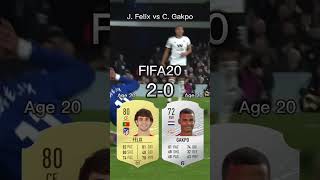 Joao Felix vs Cody Gakpo【FIFA OVR Compilation】フェリックスvsガクポ