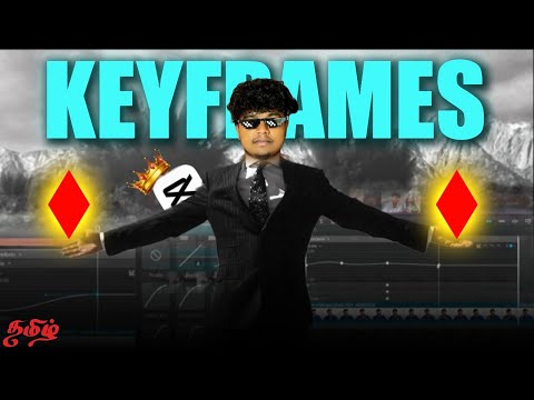 HOW KEYFRAME WORKS IN CAPCUT PC || BEGINNER'S GUIDE || TAMIL (2025)