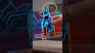 🚔 Marshal Meow – Starcruiser SteedSolo Vehicle: A neon hover-horse / space bike #marshalmeow #ai3d