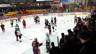 Bench Clearing Brawl, Granby vs St-Hyacinthe, Dec 17th 2021