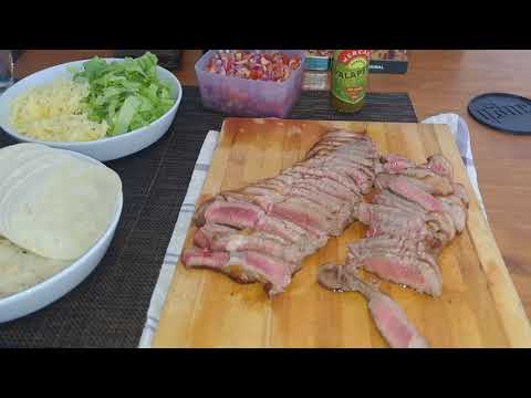 Juicy Steak Tacos Made Easy! 🌮🔥 (Perfect for Students!)