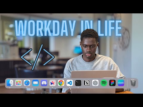 Une Journée de Travail pendant les Vacances