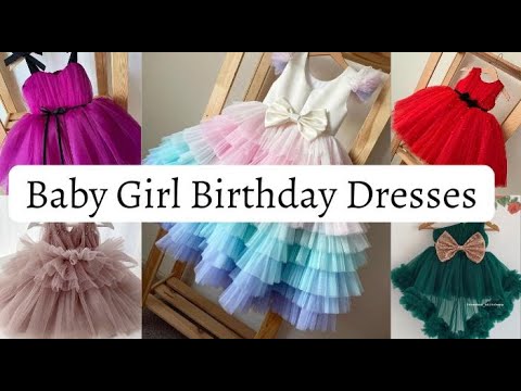BabyGirl Frock Design || BabyGirl Birthday Frocks || BabyGirl Birthday Frocks@outfitideaswithmannat