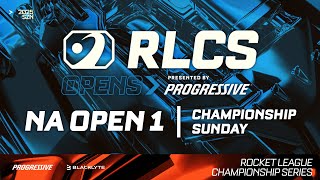 NA OPEN 1 | CHAMPIONSHIP SUNDAY | BIRMINGHAM MAJOR | RLCS 2025