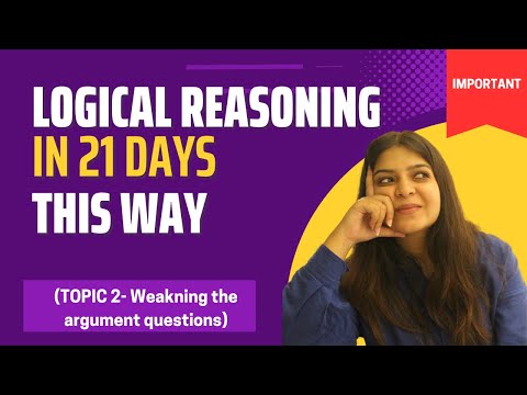 CLAT 2025 | Crack Logical in 21 Days | Logical Reasoning | CLAT AILET CLAT PREPARATION
