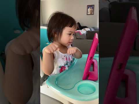 My baby dance