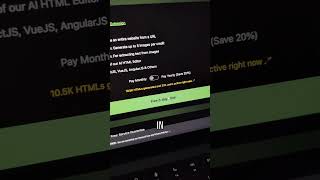 Instantly Convert Design Images to HTML & CSS with AI! 💡 #DesignToCode