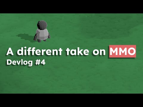Making a different kind of MMO | Elora devlog #4