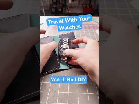 Watch Nerds and Leather Crafters — This Project Is for You! ⌚️