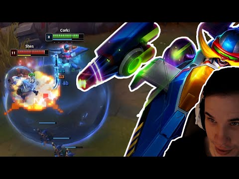 Crownie is Corki vs Tristana EUW Rank Battle | League of Legends