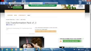 Css Transformation pack V1.3 for Cs 1.6 Download+Install