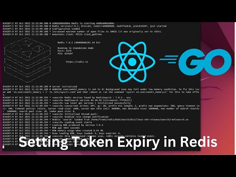 How to Set Authentication Token Expiration in Redis