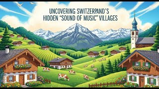 Living the “Sound of Music” Dream in Switzerland – A Cinematic Journey Through Alpine Bliss
