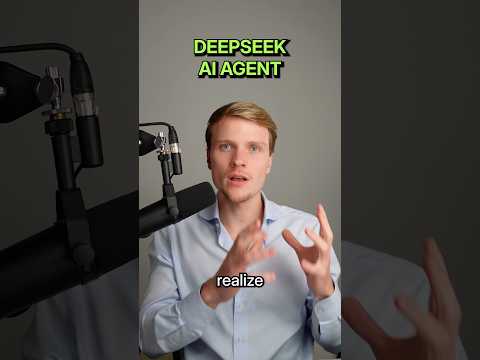 Build A Powerful DeepSeek AI Agent In Minutes