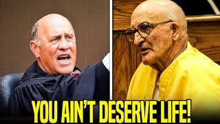 RACISTS Reacting To Life Sentences I Courtroom FIre