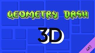 geometry dash 3d