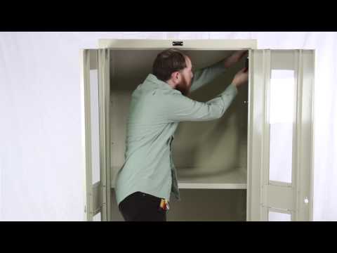 Hallowell Storage Cabinet Assembly Guide