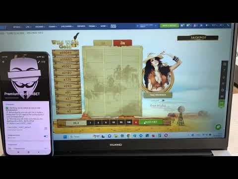 WIN MONEY EASY AND FAST WITH NEW HACK WILD WEST GOLD FOR 1XBET!