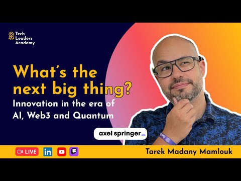 What's The Next Big Thing?