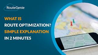 What is Route Optimization? Simple Explanation in 2 Minutes | ISI
