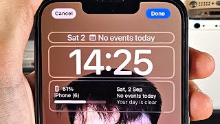 How To Add Widgets to Lock Screen iOS (iPhone or iPad)
