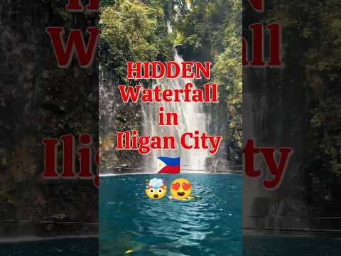 Tinago Falls | Iligan City’s Hidden Waterfall #shorts
