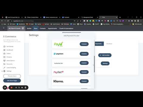 What Payment Processors are on EquipLaunch?
