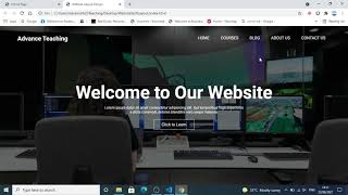 Beautiful Hover Effect With HTML and CSS Layout Design ( 3 ) in Urdu/Hindi