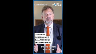 'Indians In Germany Earn More': Envoy's Migration Call Amid H-1B Visa Row