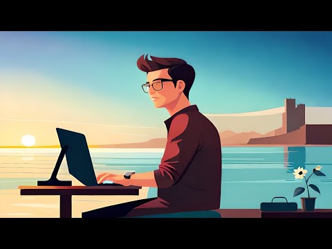 Lofi sounds on the beach