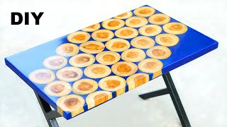 How to Make Table With Wood and Epoxy Resin - Awesome ideas