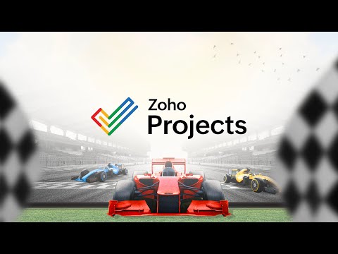 Zoho Projects: Bring your team together and accomplish more
