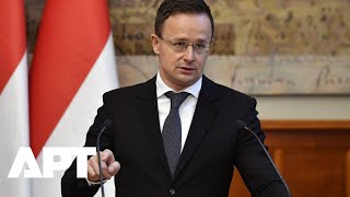 Hungary Slams EU Over Ukraine Funding as Szijjarto Cites ‘War Mafia’ Corruption Reports | APT