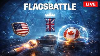 🔴 LIVE: USA vs UK vs Canada! 🇺🇸🇬🇧🇨🇦 Anglosphere Battle 👑