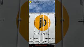 JB Moveis pelo Brasil  #caminhões #logistica