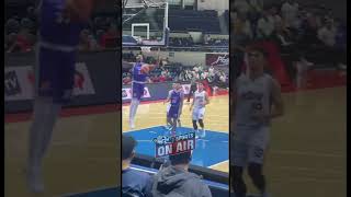 Scottie Hopson BREAKAWAY dunk! #PBA #PBASeason49 #ConvergeFiberXers