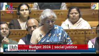 FM Sitharaman: Inclusive development reflects social justice in action