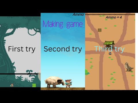 Making my own shooting game 🎮, #devlog  #gamedev #gdevelop  #indiegame @GDevelopApp